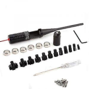 calibrateur laser calibrateur en alliage d'aluminium calibrateur laser sans tour Adaptateur réglable avec 12 adaptateurs réglables lumière rouge - Neuf