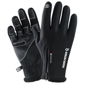 Gants D'hiver Hommes Femmes 10&iquest; &Eacute;cran Tactile De Conduite Chaud Coupe-Vent Plein Les Doigts Ski Travaux &Agrave; L'ext&eacute;rieur, P&ecirc;che, Randonn&eacute;e &Agrave; V&eacute;lo - Neuf