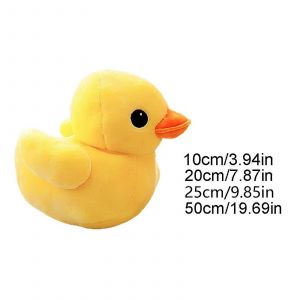 Jouet en peluche en forme de canard pour b&eacute;b&eacute;, jouet d'apprentissage rampant, cadeau d'anniversaire ou de vacances, 20 cm - Neuf