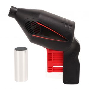 Souffleur De Barbecue Portable A Pression Manuelle Pour Barbecue D'exterieur Avec Buse En Acier Inoxydable - Neuf