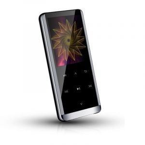 Lecteur MP4 HD Réduction Bruit 16GB E-Book Enregistrement Son HIFI 48H Noir YONIS - Neuf