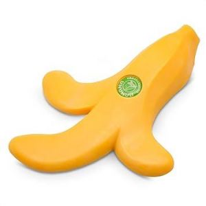 Cale-porte banane - Butée de porte amusante et originale en forme de fruit - Cale-porte - Cale-porte banane en caoutchouc pour le bas du sol, pour la maison, le bureau ou l'hôtel - Neuf