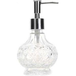 Distributeur de savon liquide en verre vide,flacon pompe vintage,lotion pour les mains,shampooing,savon,récipient - Neuf