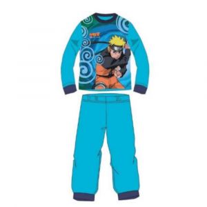 Pyjama Polaire Naruto (Taille 6 Ans,Couleur Bleu) - Neuf