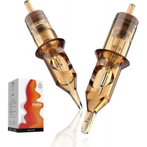 Tattoo Cylindre Aiguilles M&eacute;lange Jetable 50pcs N &deg; 12 Bugpin Round Liner Courbe Universal Shader 3rl 5rl 7rl 9rm 15rm En02-50kit-X - Neuf