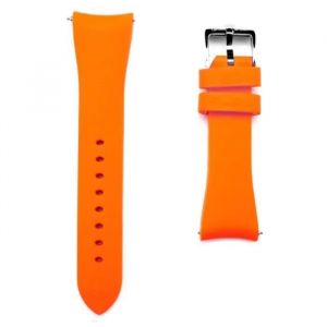 Bracelet De Montre - Glam Rock - Gs4272 - Orange - Silicone - Tendance - Neuf