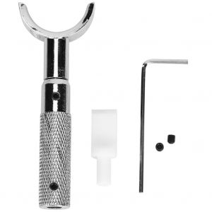 Couteau manuel pivotant pour cuir, lame en ceramique pour sculpture sur cuir, ensemble d'outils de bricolage blancs (B 7 mm plat) - Neuf
