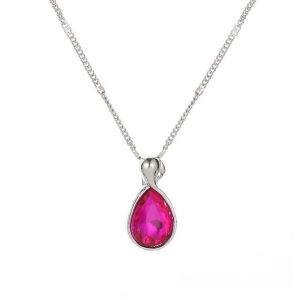 Collier Pendentif En Cristal Du Zodiaque Pour Femme (Lion) - Neuf