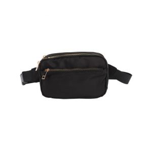 Sac banane &eacute;l&eacute;gant en tissu Oxford de grande capacit&eacute; - Sac banane polyvalent pour la course, la randonn&eacute;e et les aventures quotidiennes - Neuf