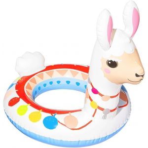 Cap-Alpaga Bouée Gonflable Boubée Lama De Piscine Enfants Anneau De Natation Alpaga Flotteurs De Plage Lama Chaise De Radeau De Piscine D'été - Neuf