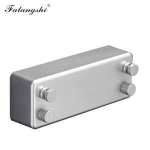 Sèche-Linge,Accessoires De Salle De Bains,Support De Séchage Blanc/Noir/Doré/Argent,Porte-Linge,Sèche-Linge Double Couche Wb3006.Silver. - Neuf