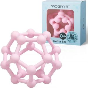 Balles Sensorielles Pour B&eacute;b&eacute;s Et Tout-Petits &Agrave; Saisir Et &Agrave; M&acirc;cher,Jouets Genball Sensoriels Pour Nouveau-N&eacute;s Cadeaux Pour Enfants Pour L'&eacute;ducation De La Petite Enfance &iquest;Rose&iquest; - Neuf