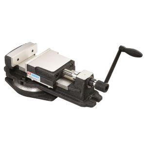 &Eacute;tau de fraisage robuste largeur des mors 104 mm ouverture 62 mm hauteur des mors 36 mm Vertex VK-4 - Neuf