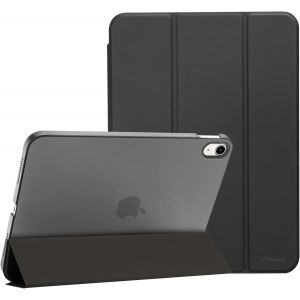 Coque pour iPad 10&iquest;&iquest;me G&iquest;&iquest;n&iquest;&iquest;ration 2022 10,9 Pouces, Mod&iquest;&iquest;le A2696, A2757, A2777, ?tui de Protection Anti-Chute, Rabat Magn&iquest;&iquest;tique Stable -Noir - Neuf