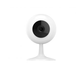 Cam&eacute;ra de surveillance HD 720P avec objectif &agrave; 100,4 degr&eacute;s et d&eacute;tection de mouvement - Neuf