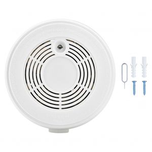 Detecteur de gaz CO intelligent Wifi, detecteur de fumee, systeme d'alarme incendie - Neuf