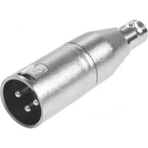 KALANKA-Adaptateur Audio XLR mâle vers BNC femelle 3 broches XLR/BNC pour microphones, caméra audio RF table de mixage - Neuf
