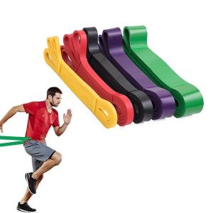 Bandes De Traction Robustes : Bandes De Résistance Polyvalentes Pour La Musculation, Les Étirements Et La Mobilité. - Neuf