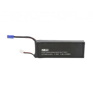 Batterie Lipo 7.4v Noir 10c 2700mah Femelle Ec2 Prise Stable Précis Rc Drone Lipo Batterie Pour Remplacement De Réparation-Générique - Neuf