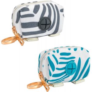 Letnerny-Distributeur De Sacs À Déjections Canines Portable Support De Sac Pour Chiens Avec Crochet Porte-Sac À Crotte Pour Chiens Pour Marchent, Courent Ou Font De La Randonnée - Neuf