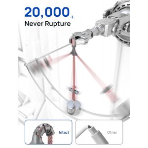 C&acirc;ble Micro Usb [2M Lot De 2] Durable 3A Charge Rapide C&acirc;ble Micro Usb 2.0 Compatible Avec T&eacute;l&eacute;phones Intelligents Android, Samsung Galaxy S7 S6, Huawei, Htc, Sony, Lg, Kindle, Ps4-Rose - Neuf