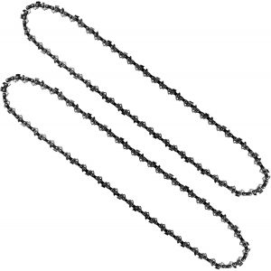 Chaine Tronconneuse 18 Pouces 2 Pieces, Remplacement Pour Poulan Pro PR4218 PP4218A PP3516AVX, Accessoire Outil Jardin - Neuf