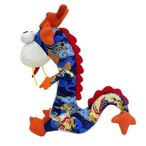 2024 Dragon chinois en peluche Animal en peluche,11In en peluche Dragon en vrac,Jouet en peluche Dragon,Dragon en peluche pour enfants cadeau B - Neuf