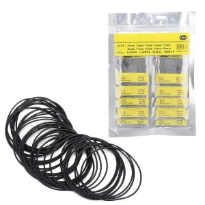 Kal-Joints Toriques En Caoutchouc Pour Montre, 500 Pièces Par Sac, Remplacement Et Réparation De Dos De Montre, Accessoires De Maintenance Pour Montres, Joints De Couverture Arrière De Montre - Neuf