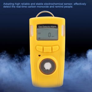 Mini detecteur de gaz LCD, detecteur de monoxyde de carbone, testeur de gaz CO - Neuf