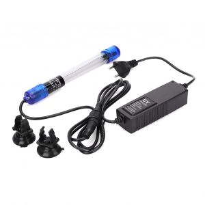 Hjlian Lampe Sterilisateur Uv Etanche 220-240 V, Bactericide Pour Aquarium 11 W - Neuf