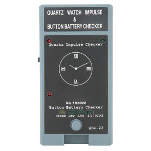 Testeur De Tension Et De Courant De Pile Bouton Portable, Outil De Reparation De Montres, Accessoire - Neuf