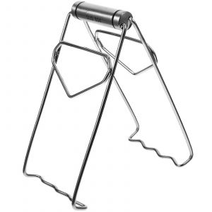 Bol En Acier Inoxydable Clip, La Cuisine En Acier Inoxydable Pli&eacute; &Agrave; Chaud De La Plaque De Plaque De Clip De La Plaque De La Cueillette Des Pinces - Neuf