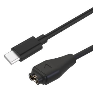 KALANKA-Chargeur Cable usb-c Compatible avec Garmin Fenix 8 E 7 7S 7X Forerunner 970 935 945 955 965 570 55 265 245 165 Approach S40 S44 S50 S60 S70 X10 Quatix 7 Vivoactive 6 Vivomove 3 3S Instinct 3 - Neuf