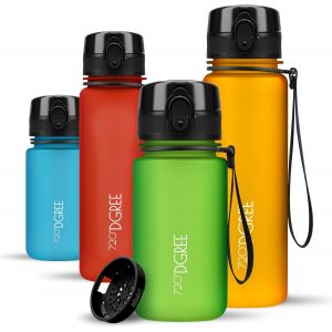 Gourde,Bouteille D¿Eau ¿Uberbottle¿ +Tamis-Fruits-350ml,500ml,650ml,1l,1,5l,2l-Sans Bpa,Étanche,Anti-Fuite, ,Légère-Idéal Pour École,Sport,Fitness,Gym,Travail.[I821] - Neuf