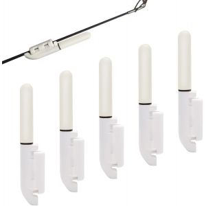 Lot De 5 Lumi&egrave;res De Pointe De Canne &Agrave; P&ecirc;che De Nuit,B&acirc;tons Lumineux &Eacute;tanches Avec Boucle,Accessoires De P&ecirc;che,Accessoires De P&ecirc;che,P&ecirc;che De Nuit,P&ecirc;che De Nuit,P&ecirc;che En Mer,Lumi&egrave;res De - Neuf