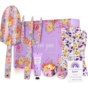 Chenquansarl-Cadeaux D'anniversaire Pour Femme, Maman, Cadeaux Pour Elle Maman, Grand-Mère, Amis, Cadeaux De Jardinage Pour Femme, Panier Pour Femme, Cadeau De Jardin, Cadeaux Pour 50e, 60e, 70e Anni - Neuf