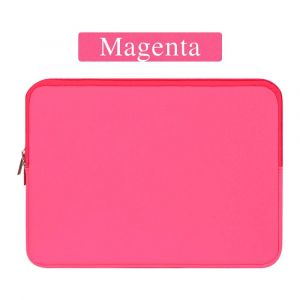 Sac Souple Et L&eacute;ger Pour Ordinateur Portable,&Eacute;tui Pour Macbook Air Pro 13 14 15.6 11,Housse Pour Tablette,Accessoires.Magenta.11-12 Inch - Neuf