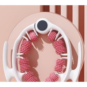 Rouleau De Massage Anti-Cellulite, Masseur Anti-Cellulite Efficace Avec Poign&eacute;es Amovibles Pour Les Jambes, Les Cuisses Et Les Fesses, Masseur De Fascia Pour Le Drainage Lymphatique - Neuf