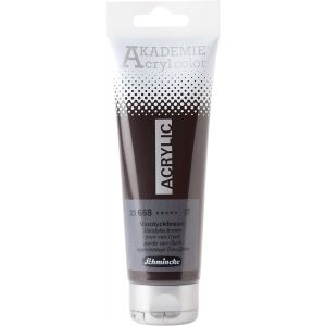 Acryl Color, Brun Va Dyck En Tube De 120 Ml, 23668012, Peinture Acrylique Pour Artistes, Brillante, Tr&iquest;&iquest;S R&iquest;&iquest;Sistante &iquest;&iquest; La Lumi&iquest;&iquest;Re Et Sans Cadmium, Pour La Peinture Acrylique, Mixed Media - Neuf