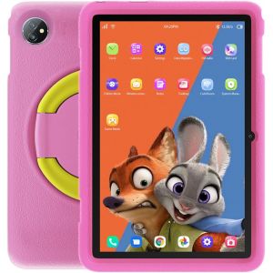 CHECARZHN--NO1-Tab 8 Kids Wifi - Tablette Tactile Enfant - Contrôle Parental - Ikids Préinstallé - Robuste - Rose - Neuf