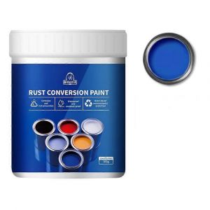 Convertisseur de rouille, peinture antirouille resistante aux intemperies pour metal, peinture antirouille efficace - Neuf