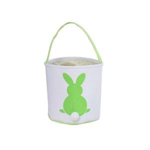 Paniers De P&acirc;ques En Toile Et Coton,Jolis Sacs Fourre-Tout Personnalis&eacute;s,Pour Un Cadeau De F&ecirc;te De P&acirc;ques - Neuf