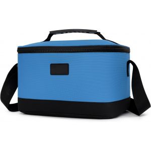 Couvert Plastique Avec &Eacute;tui, Couvert Camping Portable Couvert De Voyage, 2 Ensemble De Couverts Pique Nique Pour Lunch Box, &Eacute;cole Ou Usage Quotidien (Jaune + Orange) - Neuf