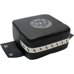 Tapis De Frappe Mural, Sac De Boxe Carré, Tapis D'entraînement Portable Pour Cible Murale, Accessoire De Protection Pour Muay Thaï/Kickboxing/Arts Martiaux/Karaté (Noir) - Neuf