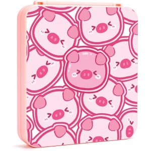 Ershi-Étui Pour Cartes De Jeu Switch Oled/Switch Lite/Switch,Adorable Boîte De Rangement De Cartes De Jeu Avec 12 Cartes De Jeu Sw[952] - Neuf