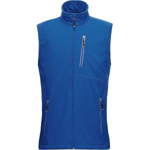 Subzonal-Gilet Softshell L&eacute;ger Pour Hommes Gilet De Course Imperm&eacute;able Et Coupe-Vent Gilet Respirant Sans Manches Pour Le Cyclisme, Course, Randonn&eacute;e, Golf - Neuf