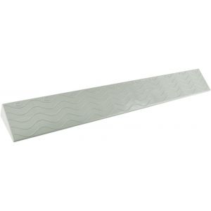 Rampe De Seuil De Porte - Robot Aspirateur - Longueur : 99 Cm - Rampe Pour Robot Aspirateur - Rampe De Seuil De Porte - Rampe Pour Fauteuil Roulant - 2,5 Cm - Gris[SSE7115111] - Neuf