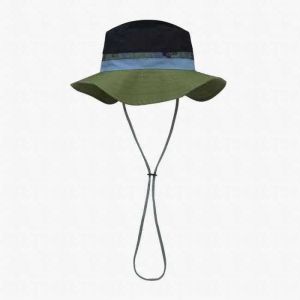 Chapeau Booney - Buff - Bob Buff Enob - Protection Solaire Upf 50 - Large Bord - Ajustable - Neuf