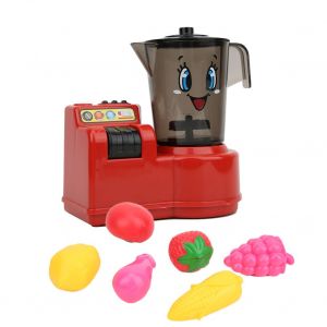 Simulation de petits appareils electromenagers, presse-agrumes multifonction, jouet intelligent pour enfants - Neuf