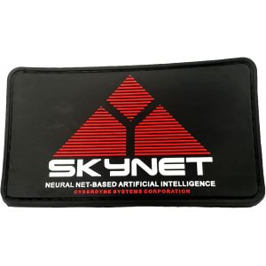 Kalanka-Skynet Cyberdyne Systems Corporation Terminator Tactical Pvc Airsoft Paintball Cosplay Fan Patch - Neuf